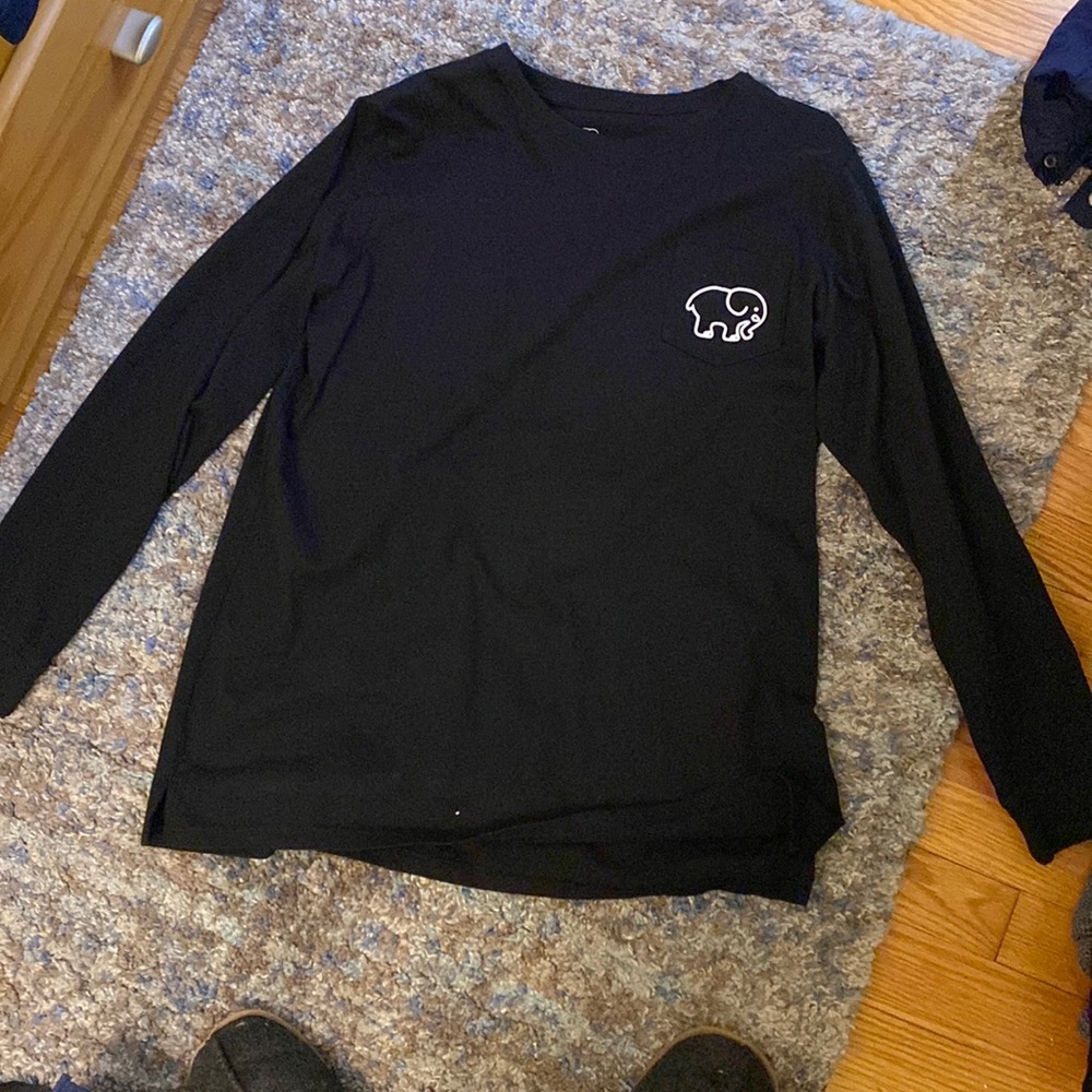 Ivory ella long sleeve shirt